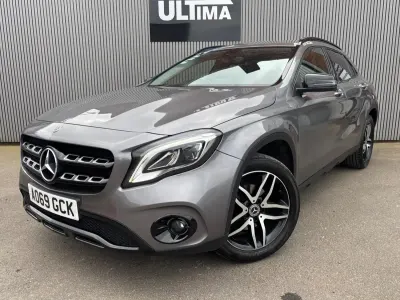 Used Mercedes GLA180 Urban 122 HP (89 kW) 2019 Grey SUV