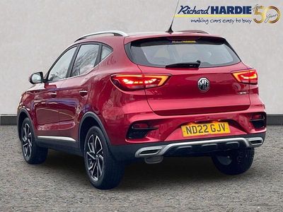 Used MG ZS Exclusive 105 HP (77 kW) 2022 Red SUV
