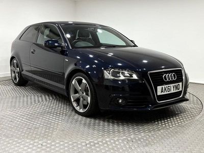 Blue Used 2011 Audi A3 Black Edition Hatchback | £8,995 (Expensive)
