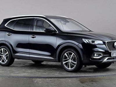 Black Used 2022 MG HS Exclusive SUV | £13,498 (Fair price)