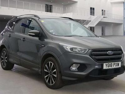Used Ford Kuga ST-Line 150 HP (110 kW) 2018 Grey SUV