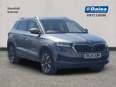 Used Skoda Karoq SE L 150 HP (110 kW) 2024 Grey SUV