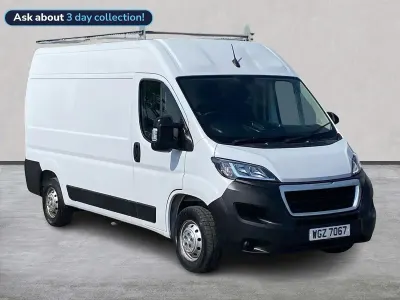 Used Peugeot Boxer S 2022 White Van