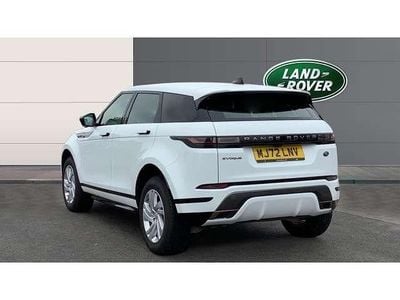Used Land Rover Range Rover evoque R-Dynamic 204 HP (150 kW) 2022 Fuji white SUV
