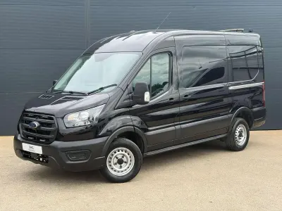 Used Ford Transit S 130 HP (95 kW) 2024 Black Van