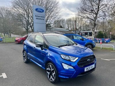 used Ford Ecosport 1.0 EcoBoost 125 ST-Line 5dr