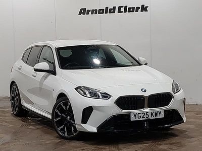 Used BMW 120 M Sport 156 HP (114 kW) 2025 White Hatchback