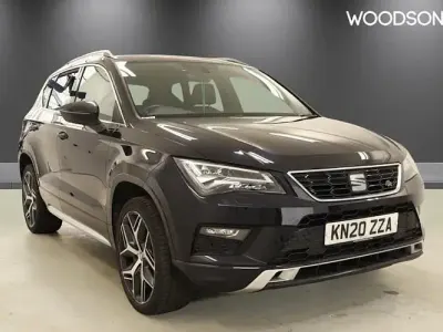 Używany Seat Ateca