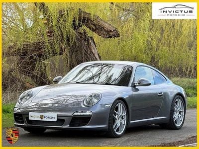 Used Porsche 911 Carrera 2009 Grey Coupe