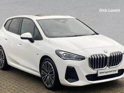 White Used 2025 BMW 220 Active Tourer M Sport MPV | £26,777 (Fair price)