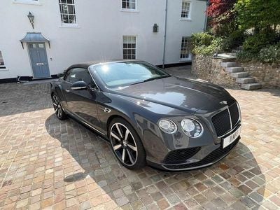 Bentley Continental GT Convertible