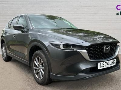 Begagnad Mazda CX-5 Center-Line 165 HK (121 kW) 2024 Grå SUV
