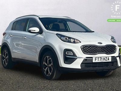 Used Kia Sportage 150 HP (110 kW) 2022 White SUV