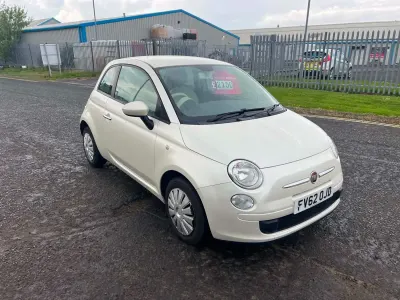 Begagnad Fiat 500