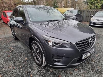 Grey Used 2017 Mazda CX-5 Inclusive SUV | £9,495 (Good price)