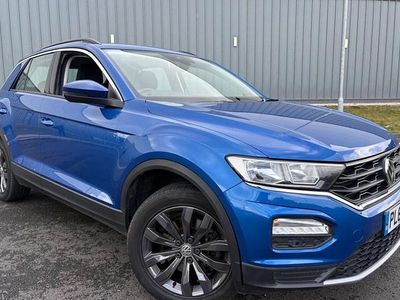 Blue Used 2018 VW T-Roc SE SUV | £13,750 (Fair price)