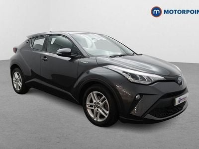 Used Toyota C-HR 2021 Grey SUV