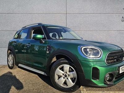 Green Used 2022 Mini Cooper Countryman Classic SUV | £17,990 (Good price)