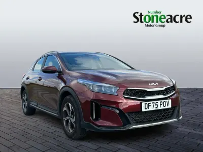 Used Kia XCeed 113 HP (83 kW) 2025 Red SUV