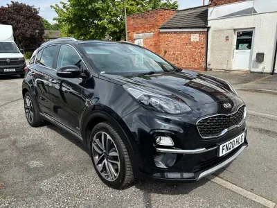 Używany Kia Sportage 136 KM (100 kW) 2020 Czarny SUV