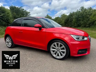 Used Audi A1 Sport 2016 Red Hatchback