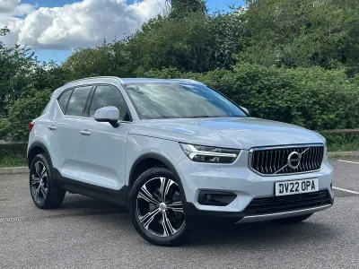 Used Volvo XC40 Inscription 2022 Silver SUV