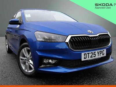 New Skoda Fabia SE L 85 HP (62 kW) 2025 Race blue metallic Hatchback