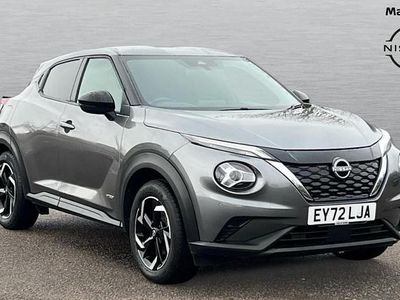 Grey Used 2022 Nissan Juke N-Connecta SUV | £15,385 (Good price)