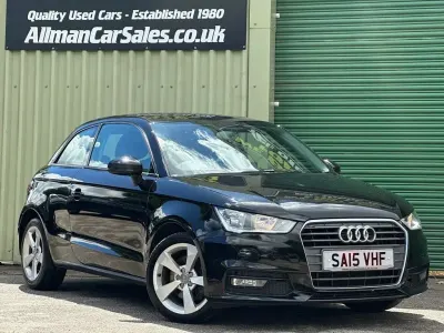 Used Audi A1 Sport 116 HP (85 kW) 2015 Black Hatchback
