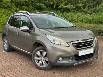 Used Peugeot 2008 Allure 2015 Grey SUV