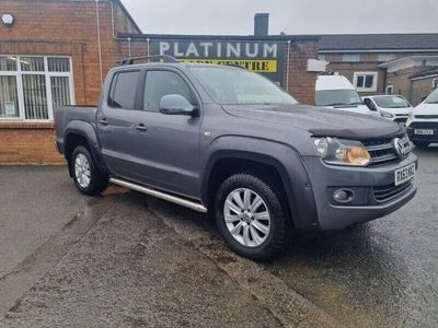 used VW Amarok D/Cab Pick Up Highline 2.0 BiTDI 180 BMT 4MTN Auto