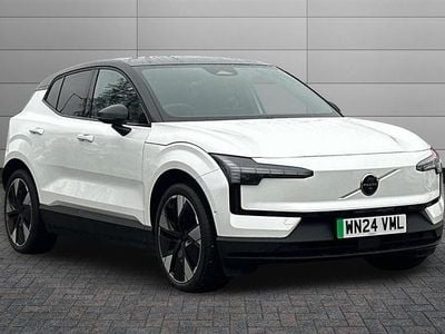 Crystal white Used 2024 Volvo EX30 Performance SUV | £26,650 (Fair price)