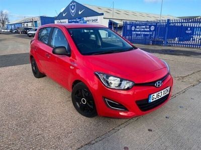 used Hyundai i20 1.1 BLUE 5d 74 BHP