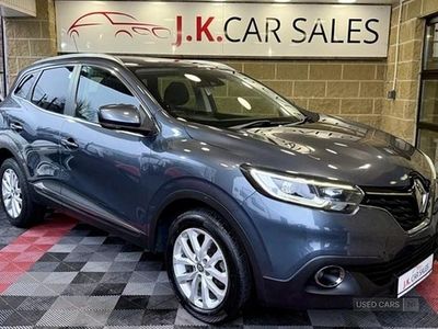 Used Renault Kadjar Dynamique 110 HP (80 kW) 2016 Grey SUV