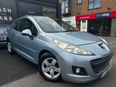 Używany Peugeot 207