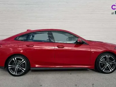 Used BMW 218 M Sport 140 HP (102 kW) 2020 Red Coupe