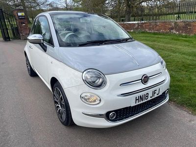 Usado Fiat 500 Collezione 69 HP (50 kW) 2018 Branco Citadino