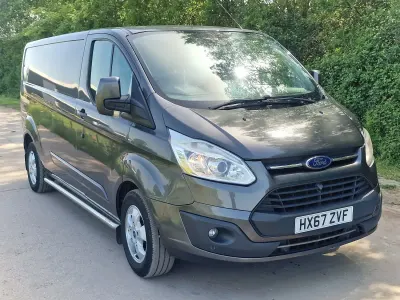 Used Ford Transit Custom