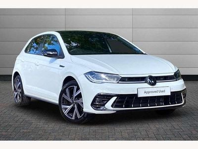 White Used 2025 VW Polo Black Edition Hatchback | £22,991 (Good price)