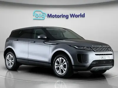 Begagnad Land Rover Range Rover evoque S 163 HK (119 kW) 2022 Grå SUV
