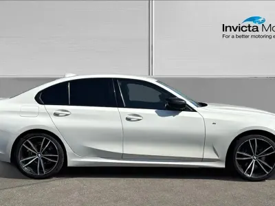 Used BMW 320 Comfort Edition 190 HP (139 kW) 2019 Alpine white gloss Sedan