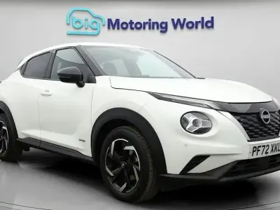 Used Nissan Juke N-Connecta 143 HP (105 kW) 2023 SUV
