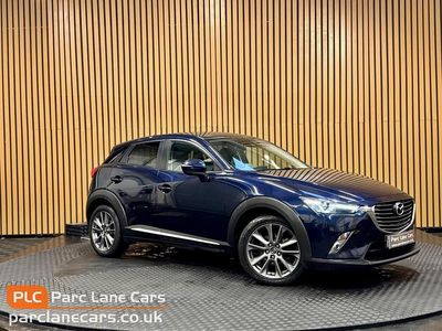 Used Mazda CX-3 Inclusive 105 HP (77 kW) 2016 Blue SUV