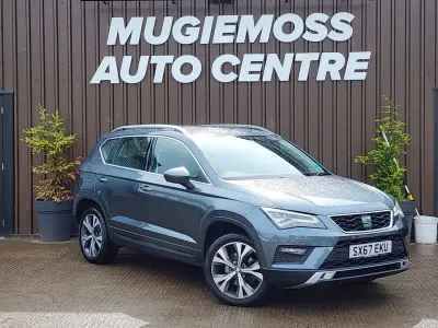 Used Seat Ateca Ecomotive 115 HP (84 kW) 2018 Grey SUV