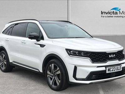 Used Kia Sorento 226 HP (166 kW) 2023 White SUV