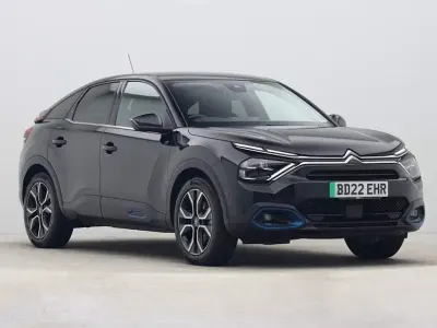 Used Citroën e-C4 Shine 100 kW (136 HP) 2022 Black Hatchback