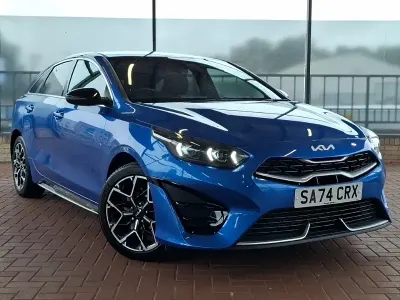 Used Kia ProCeed