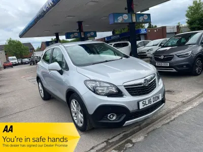 Used Vauxhall Mokka 115 HP (84 kW) 2016 Silver SUV
