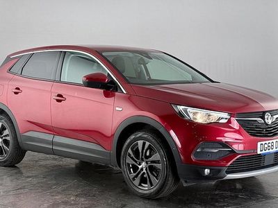 Used Vauxhall Grandland X Sport 131 HP (96 kW) 2019 SUV