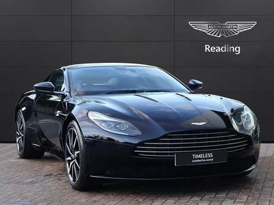Black Used 2017 Aston Martin DB11 Coupe | £77,950 (A bit pricey)